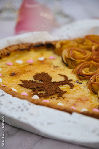 Pastel de San Valentin