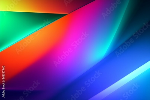 wallpaper background arch abstract different colors iridescent radura rhombic blob frontal elongated ribbon shape galactic swirl mountains candy land
 photo