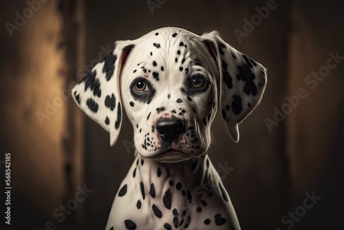 Dalmatian Puppy © Luise