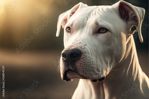 Dogo Argentino dog © Luise