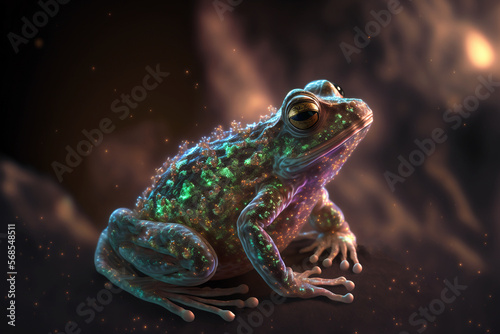 Spirit animal - Frog, Generative AI