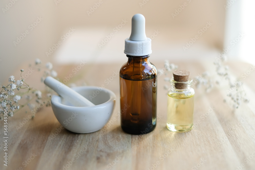 natural spa product pr facial serum with organic oil . beauty and skincare concept. natural spa product pr facial serum with organic oil . beauty and skincare concept.
