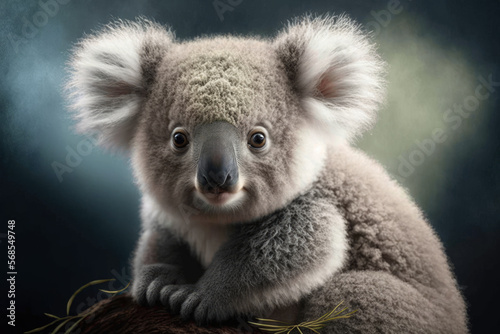 The Cuddly White Koala: An Endangered Australian Treasure
