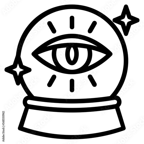 crystal ball icon