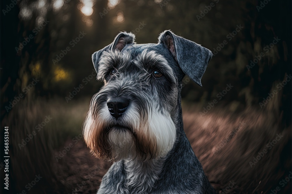 Standard schnauzer