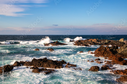 Landscape of the rocky coast of Sines - Portugal © sebi_2569