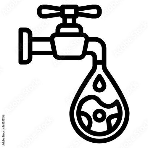 faucet icon