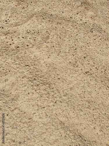 sandy dry soil texture