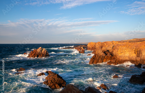 Landscape of the North Coast of Sines - Portugal