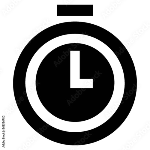 stopwatch vector, icon, symbol, logo, clipart, isolated. vector illustration. vector illustration isolated on white background.