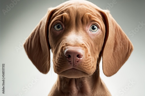 Wallpaper Mural Vizsla puppy Torontodigital.ca