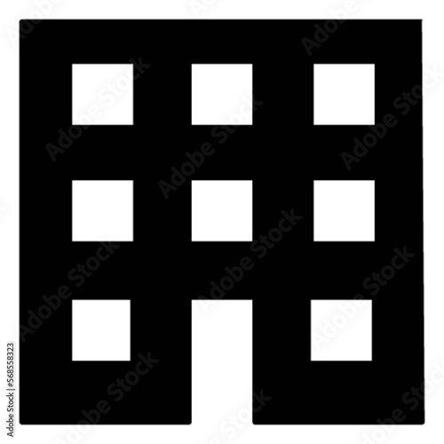 bulding vector, icon, symbol, logo, clipart, isolated. vector illustration. vector illustration isolated on white background.