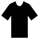 tshirt vector, icon, symbol, logo, clipart, isolated. vector illustration. vector illustration isolated on white background.