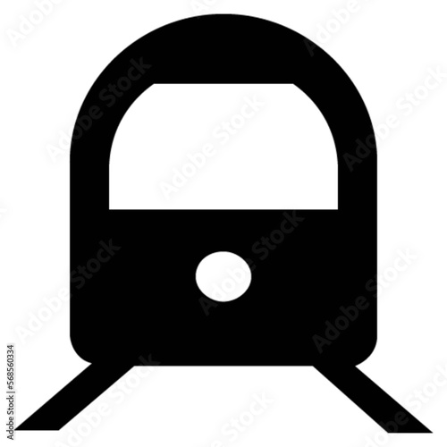 metro vector, icon, symbol, logo, clipart, isolated. vector illustration. vector illustration isolated on white background.