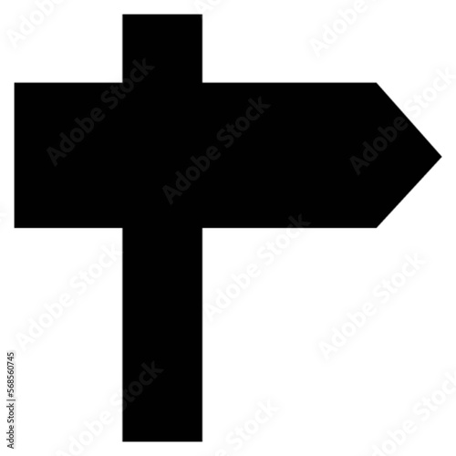 direction sign vector, icon, symbol, logo, clipart, isolated. vector illustration. vector illustration isolated on white background.
