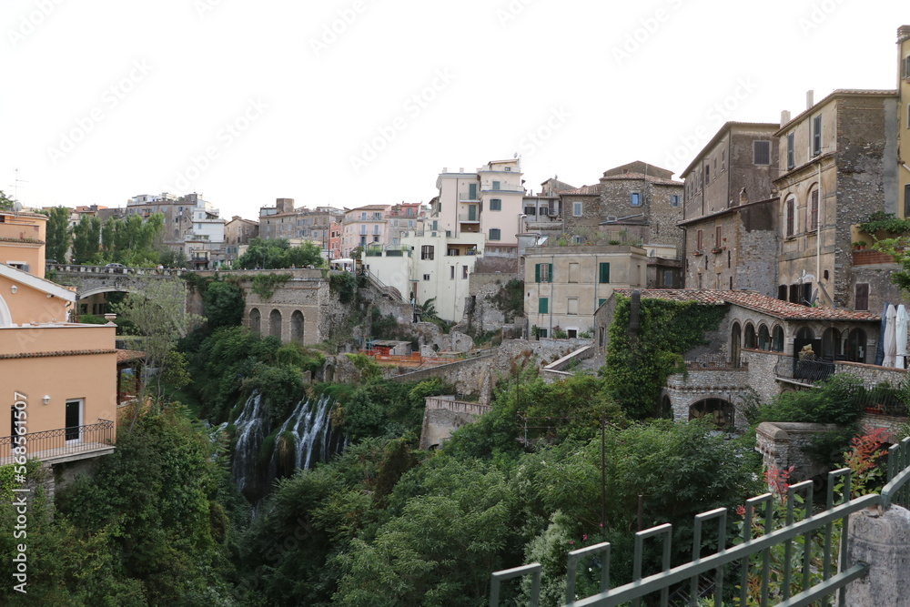 City of Tivoli, Lazio Italy