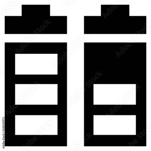 battery vector, icon, symbol, logo, clipart, isolated. vector illustration. vector illustration isolated on white background.