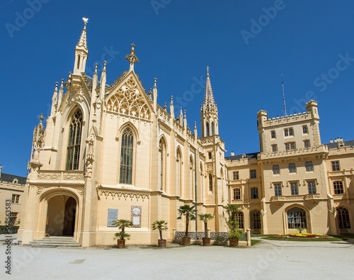 Lednice Chateau, South Moravia, Czech Republic