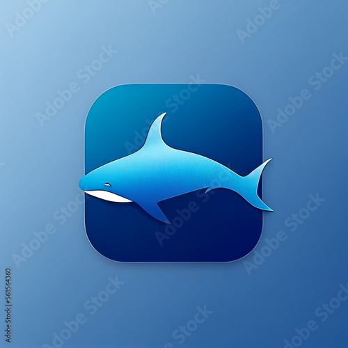 shark logo mascot