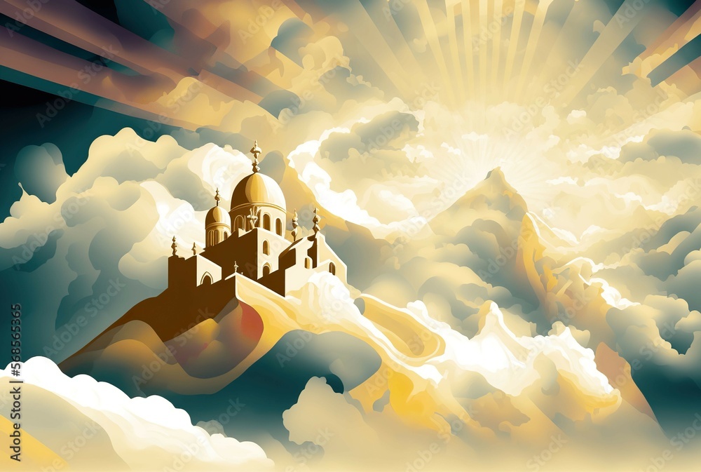 Heaven Backgrounds Stock Illustrations – 9,177 Heaven Backgrounds