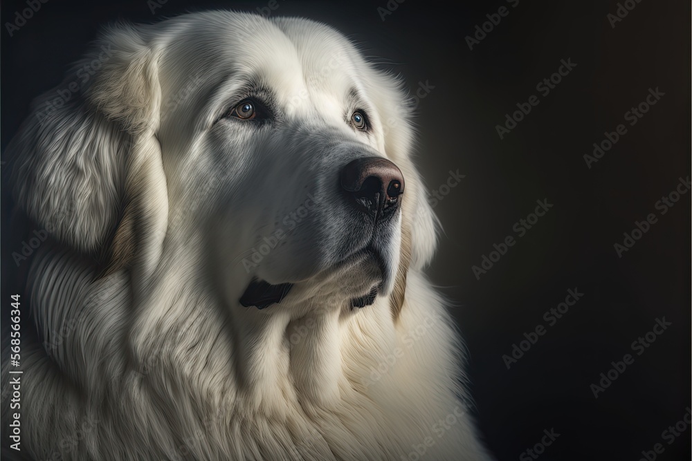 Great pyrenees dog Great pyrenees dog