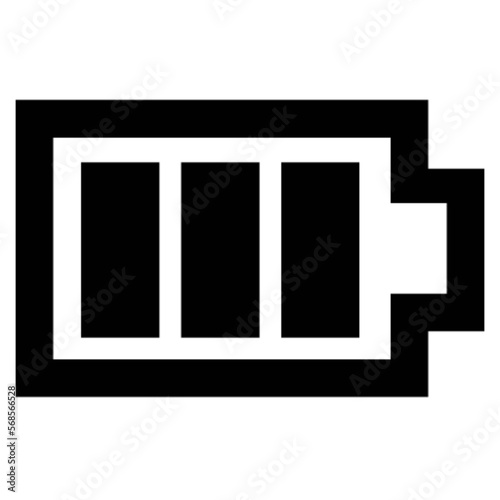 battery vector, icon, symbol, logo, clipart, isolated. vector illustration. vector illustration isolated on white background. © Valandil