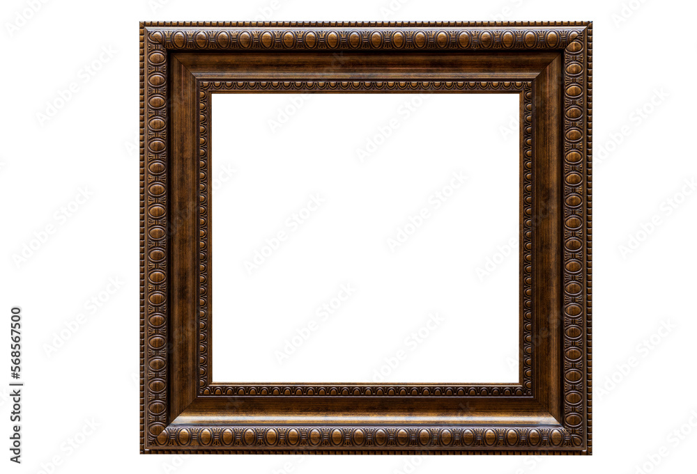 Photo frame or picture with copy space on a white isolated background Photo frame or picture with copy space on a white isolated background