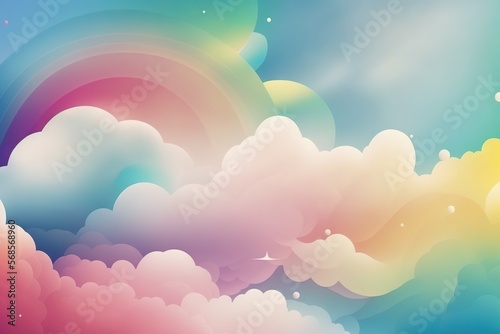 Wallpaper for desktop, background, texture,pattern, soft pastel colors, generative ai