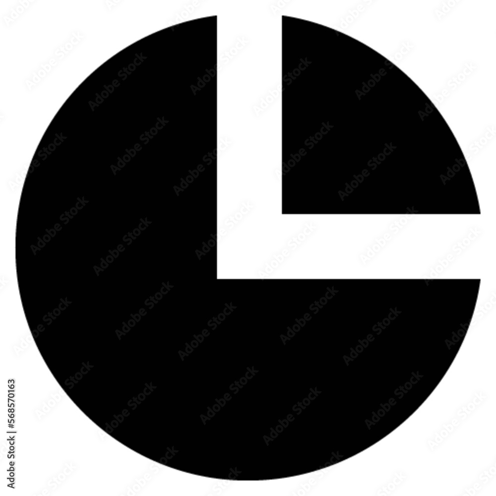 pie chart vector, icon, symbol, logo, clipart, isolated. vector illustration. vector illustration isolated on white background. pie chart vector, icon, symbol, logo, clipart, isolated. vector illustration. vector illustration isolated on white background.