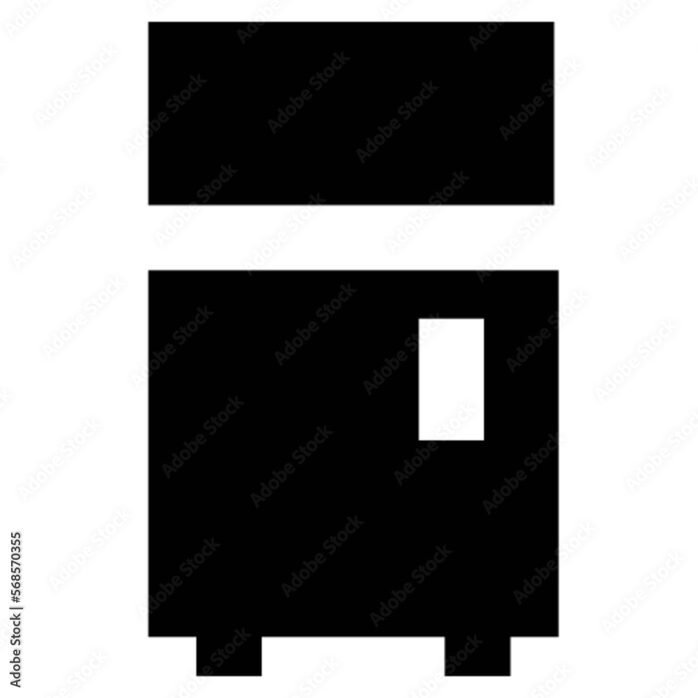 refrigerator vector, icon, symbol, logo, clipart, isolated. vector illustration. vector illustration isolated on white background. refrigerator vector, icon, symbol, logo, clipart, isolated. vector illustration. vector illustration isolated on white background.