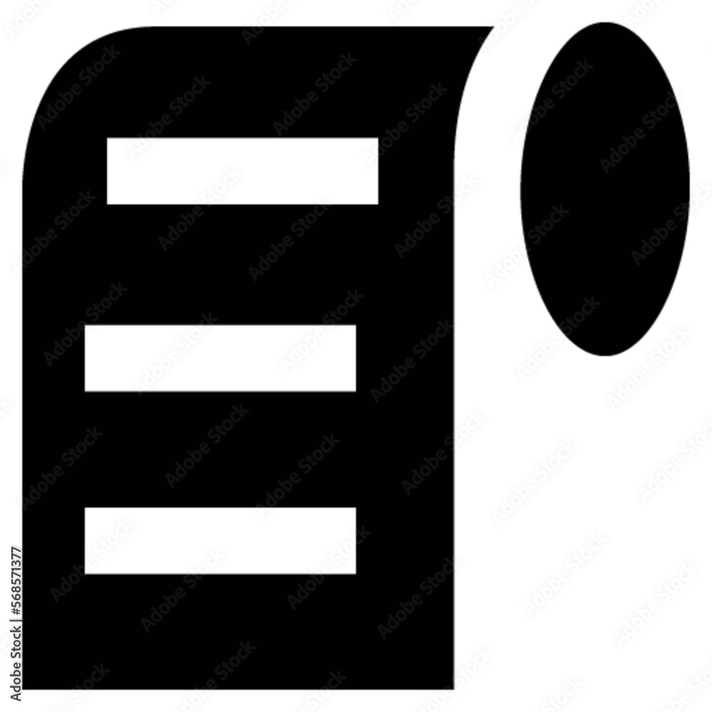 parchment vector, icon, symbol, logo, clipart, isolated. vector ...