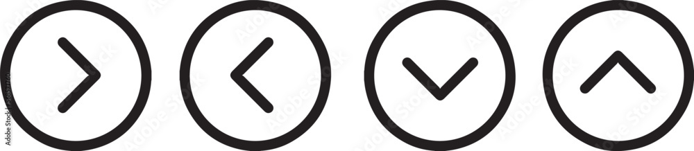 Arrow icons set. Arrow collection. arrow symbol. up arrow. down arrow. right arrow, Left arrow symbol. arrow sign. isolated. Arrow icons set. Arrow collection. arrow symbol. up arrow. down arrow. right arrow, Left arrow symbol. arrow sign. isolated.
