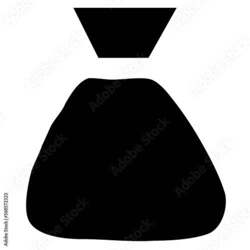 sack vector, icon, symbol, logo, clipart, isolated. vector illustration. vector illustration isolated on white background.