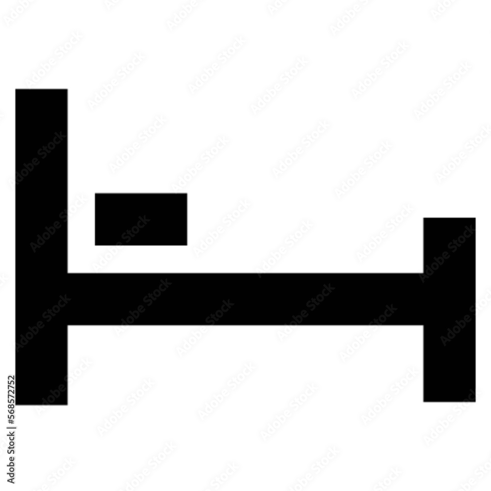 bed vector, icon, symbol, logo, clipart, isolated. vector illustration. vector illustration isolated on white background. bed vector, icon, symbol, logo, clipart, isolated. vector illustration. vector illustration isolated on white background.