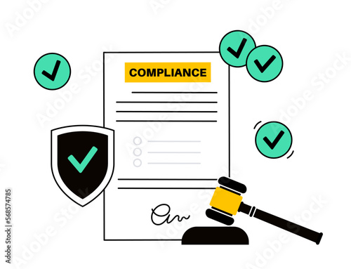 Compliance document checklist