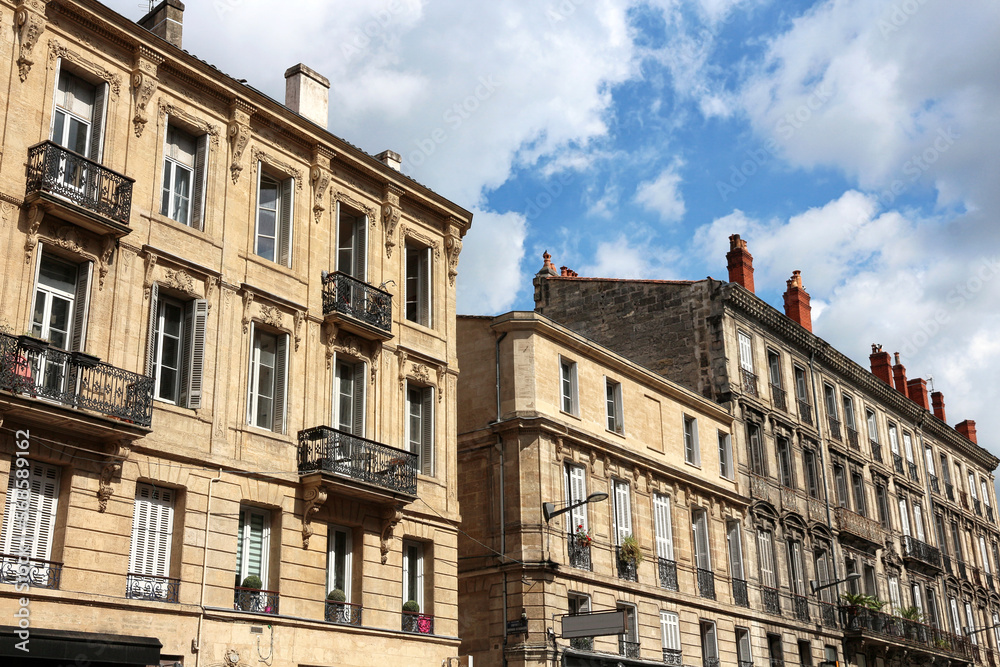 Real Estate - France - Bordeaux - uptown facade