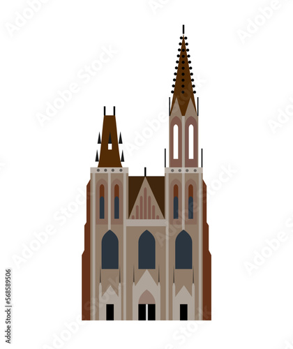 Nieogotycki Kościół św. Michała Archanioła we Wrocławiu