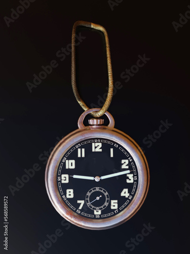  3d computer-rendered illustration of a timing device