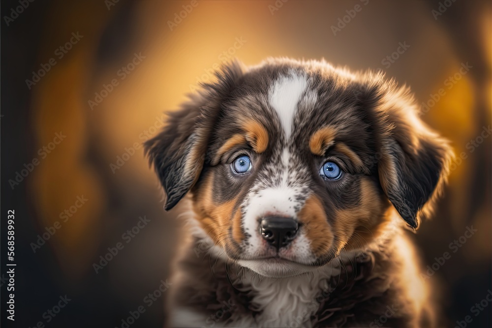 Miniature American Shepherd puppy Miniature American Shepherd puppy
