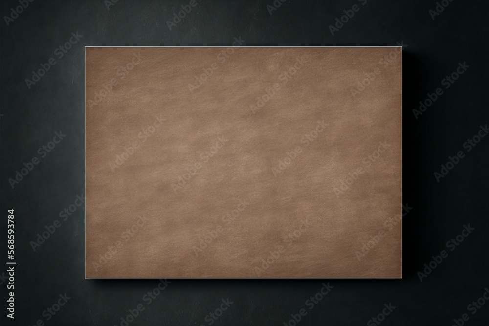 Vertical shot of Empty picture frame with copy space for quotes, products, photos Generative AI Vertical shot of Empty picture frame with copy space for quotes, products, photos Generative AI
