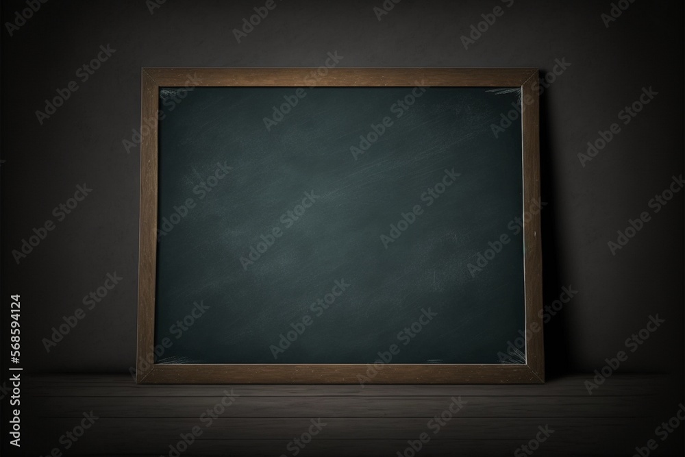 Vertical shot of Empty picture frame with copy space for quotes, products, photos Generative AI Vertical shot of Empty picture frame with copy space for quotes, products, photos Generative AI
