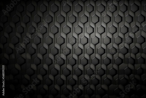 Geometric Black Business Wallpaper & Template © KardinaL
