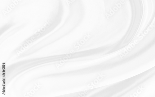 White gray satin texture that is white silver fabric silk background with beautiful soft blur pattern natural.