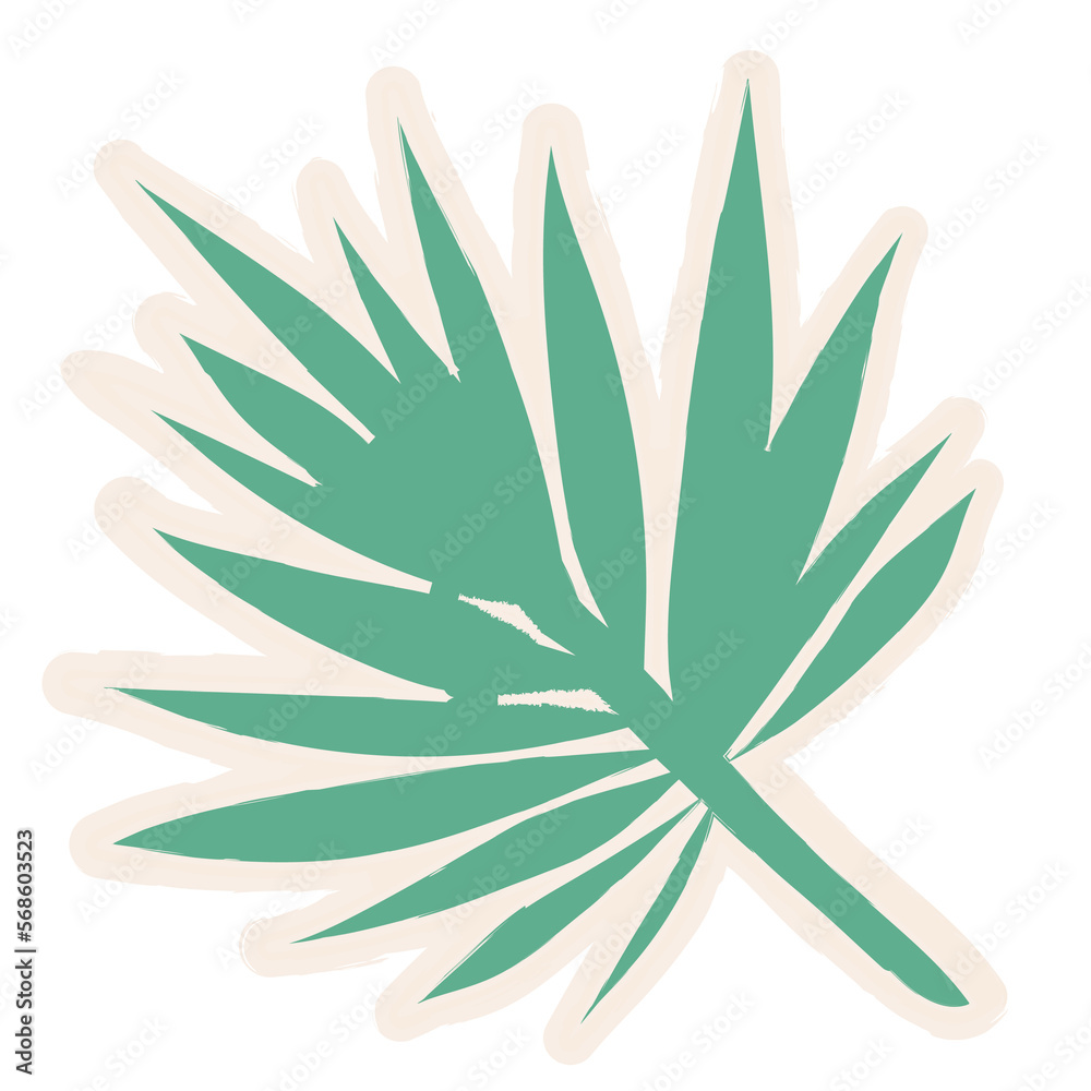 Tropical Paradise Illustration Tropical Paradise Illustration