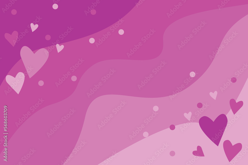 valentines day celebration flat background valentines day celebration flat background