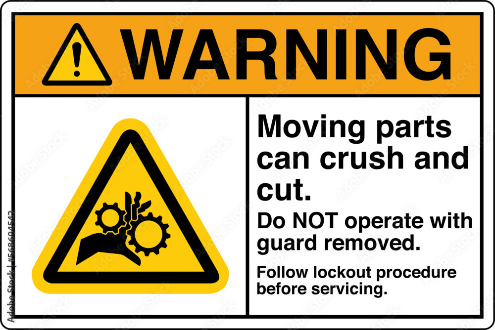 Rotating Parts Warning Labels buy-warning-rotating-parts-the-art-of-stickers-australia