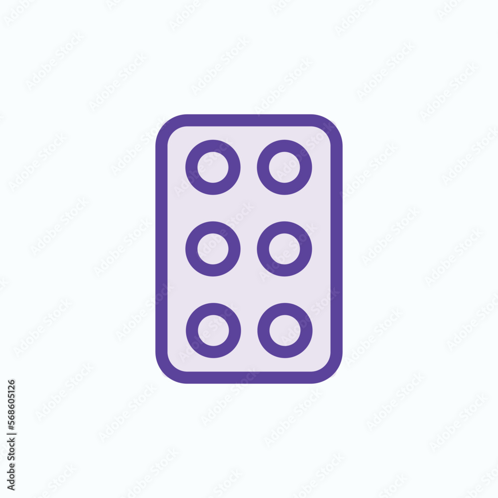 Medical pills, tablets outline medical icon on a white background EPS Vector Medical pills, tablets outline medical icon on a white background EPS Vector