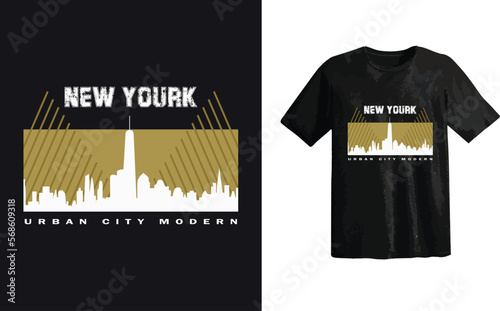 new yourk t shirt design photo