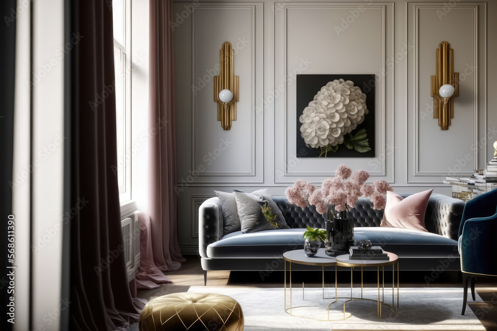 Image showcasing Luxury Home Decor & Furniture Collection | Neiman Marcus