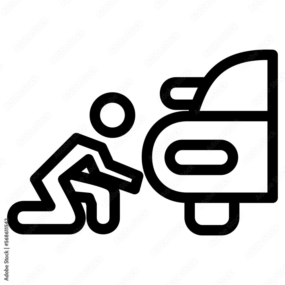 mechanic icon or logo isolated sign symbol vector illustration - high quality black style vector icons mechanic icon or logo isolated sign symbol vector illustration - high quality black style vector icons